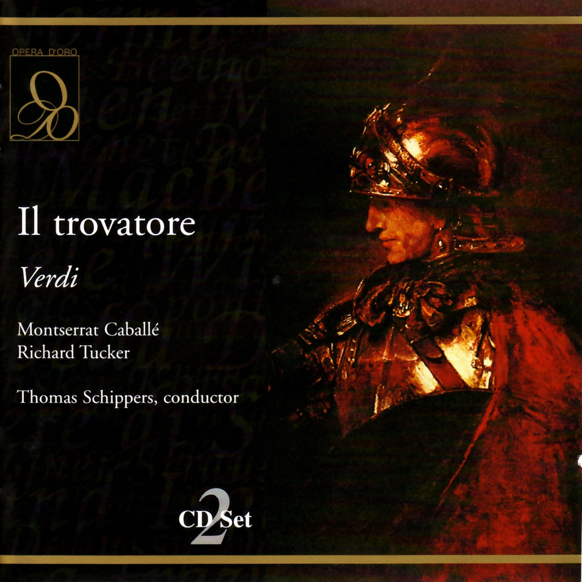 Verdi: Il Travatore by Orchestra of the Florence May Festival, Chorus of the Florence May Festival & Thomas Schippers album cover