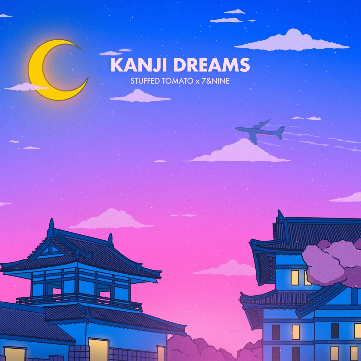 Kanji Dreams - EP by Stuffed Tomato & 7&Nine album cover