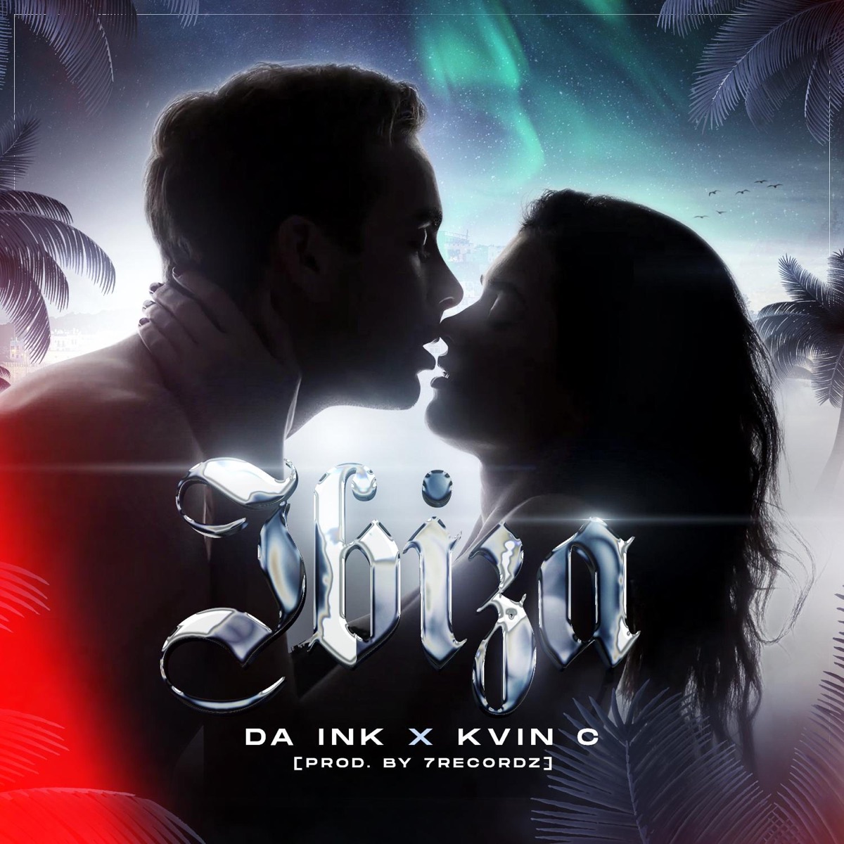 Ibiza (feat. Kvin C) - Single by Da Ink album cover