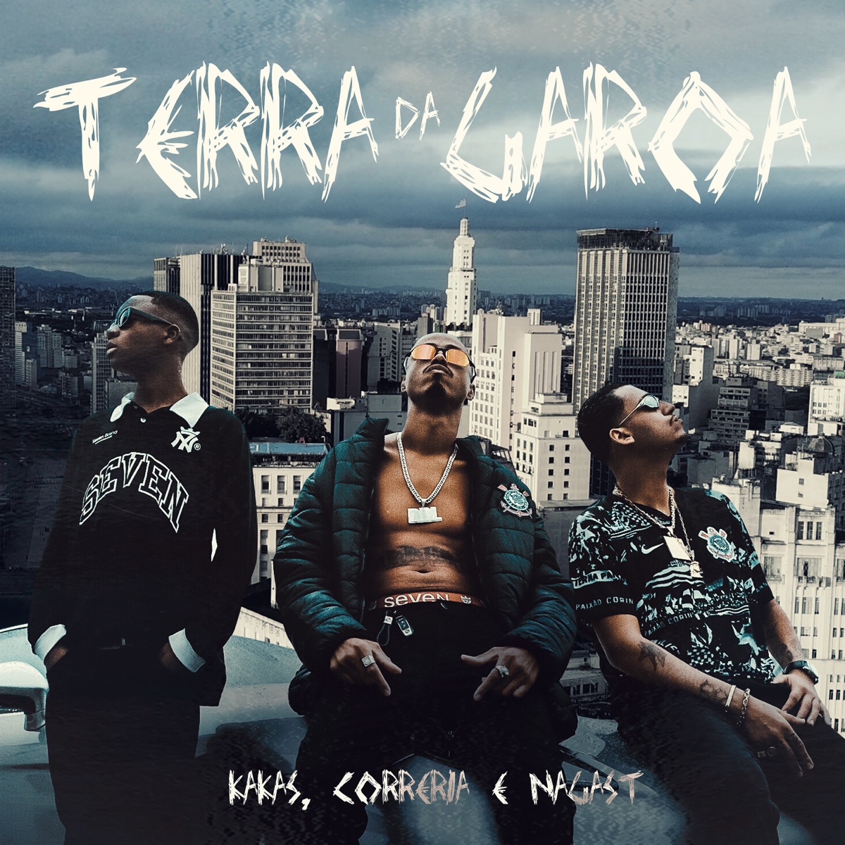 Terra da Garoa - Single by D.D.L, Kakas, Correria & nagast album cover