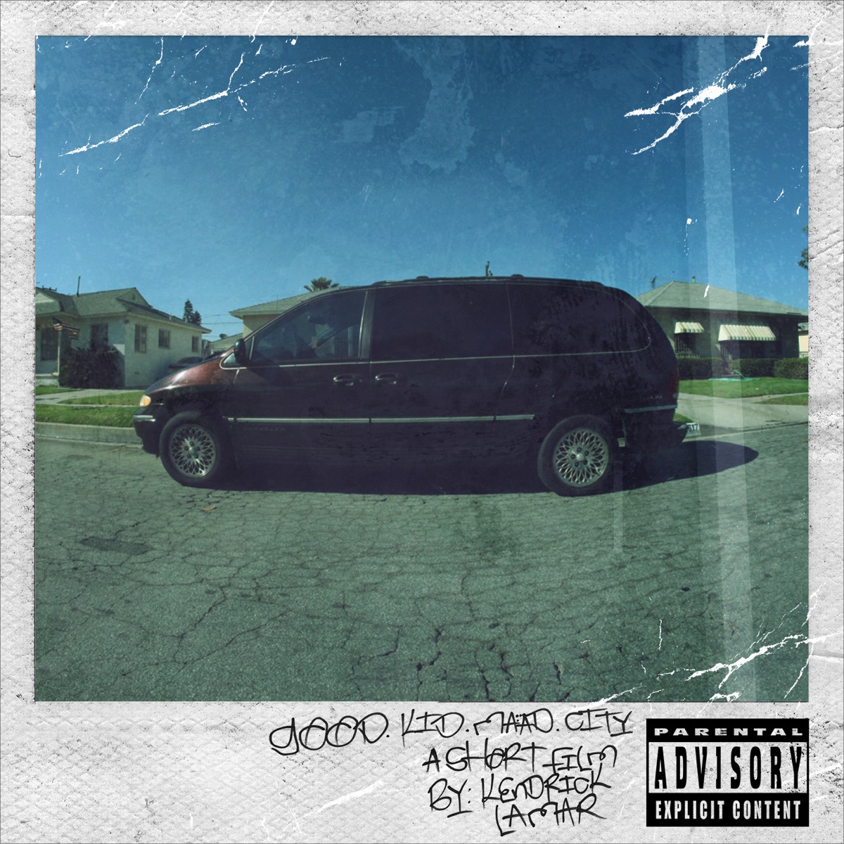 good kid, m.A.A.d city (Deluxe Version) by Kendrick Lamar album cover