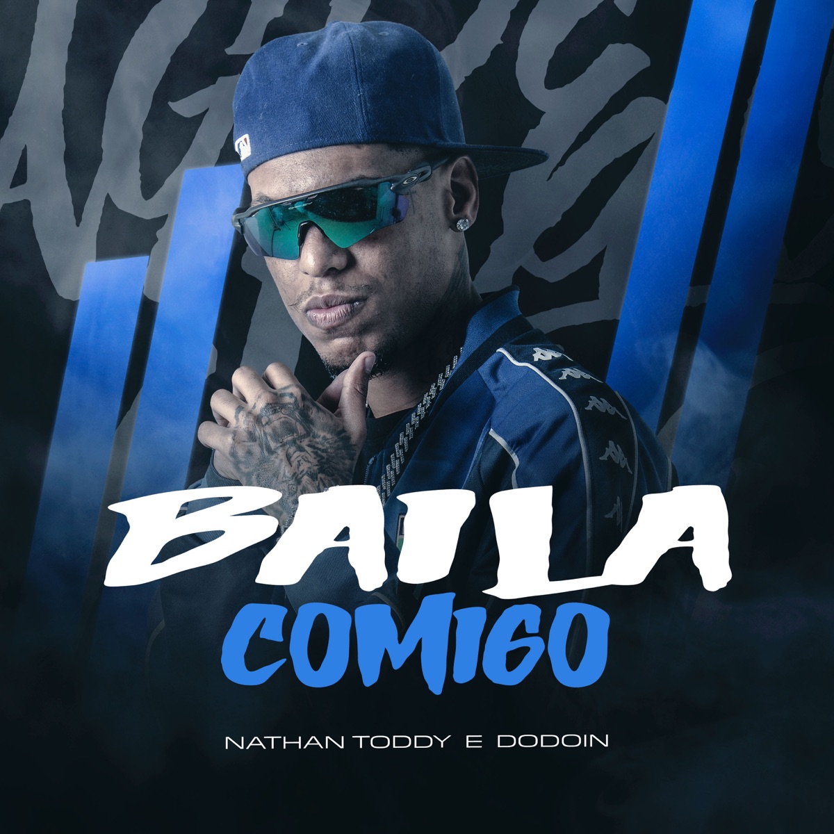 Baila Comigo - Single by Nathan Toddy & Dodoin album cover