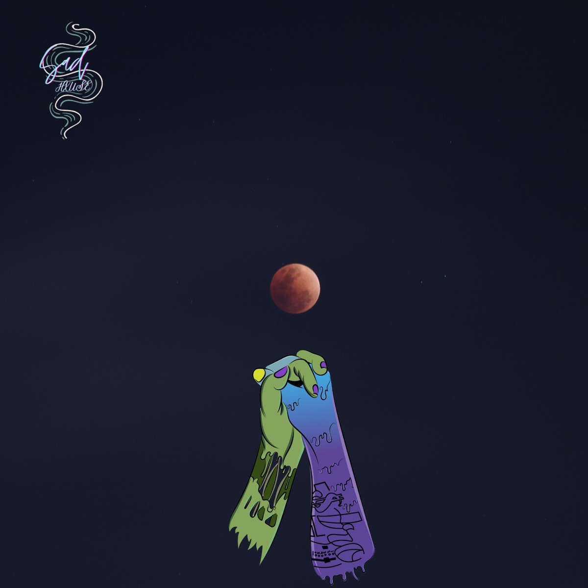 Catarsis (feat. Strxker) - Single by SAD HXUSE album cover