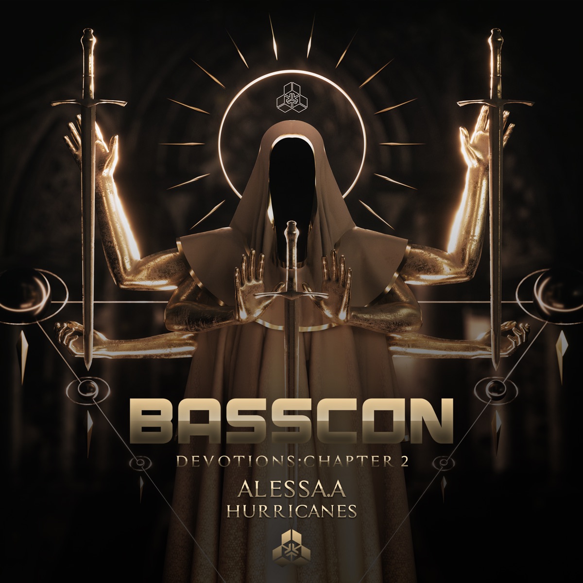 Hurricanes - Single by ALESSA.A album cover