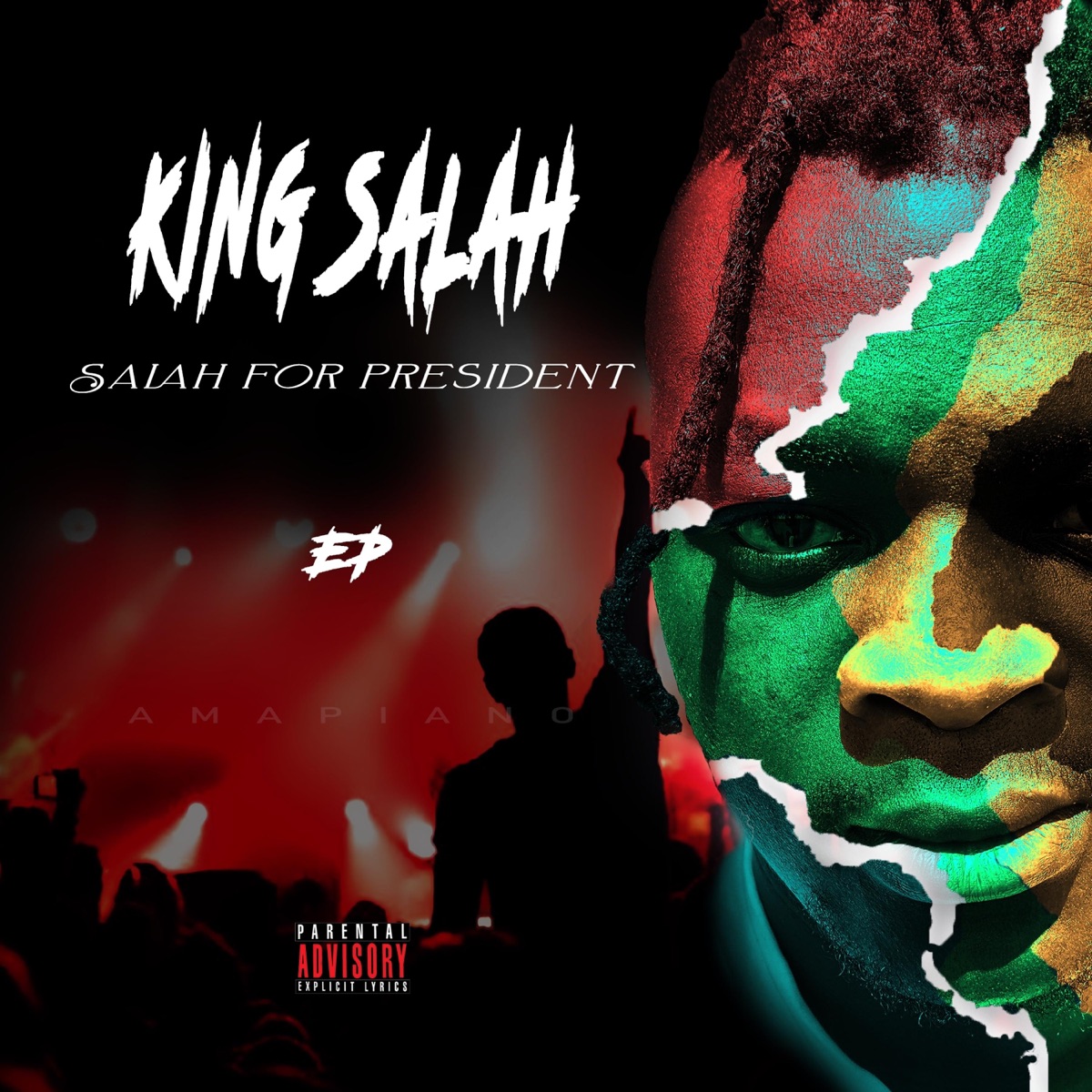 Salah for President by King Salah album cover
