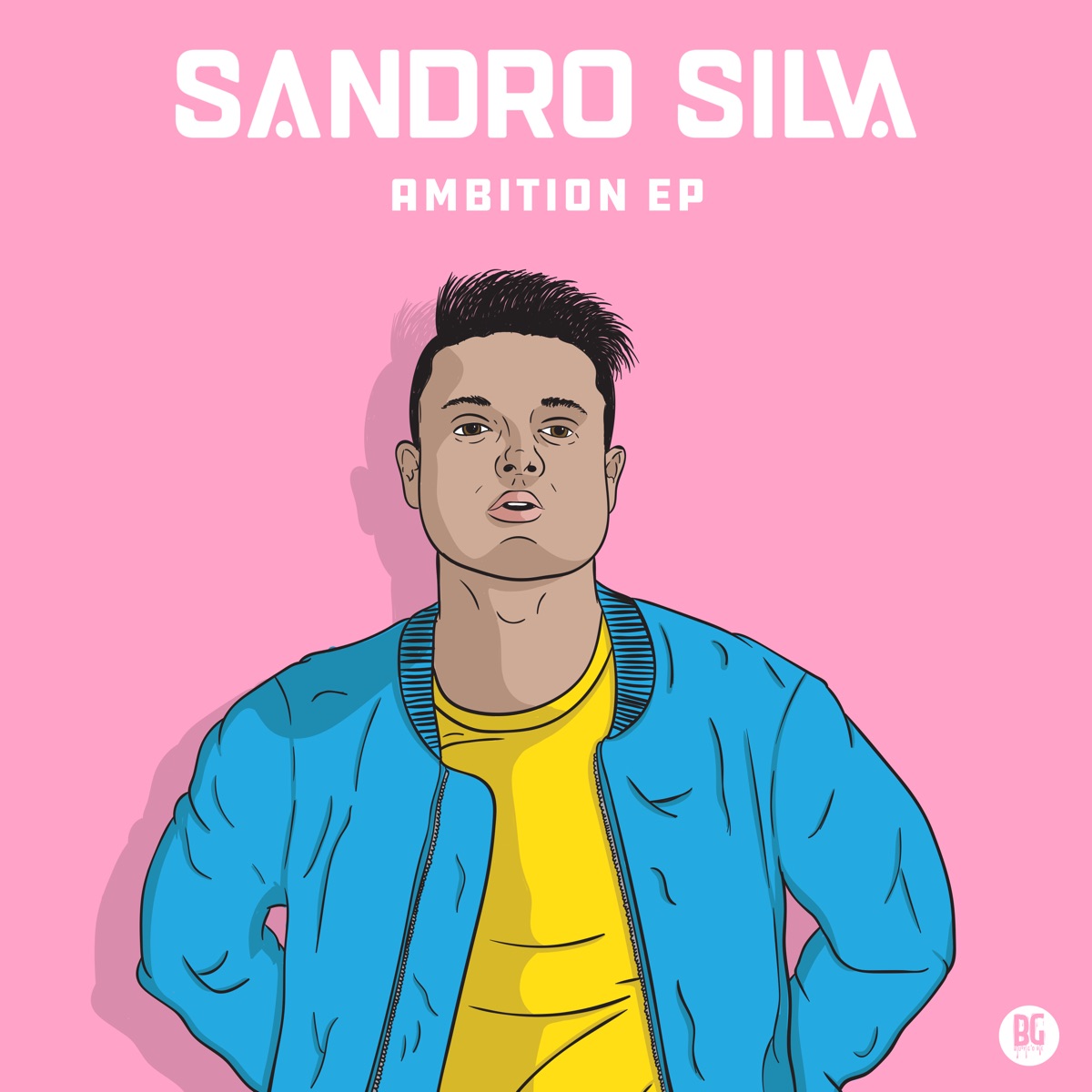 Ambition - EP by Sandro Silva album cover