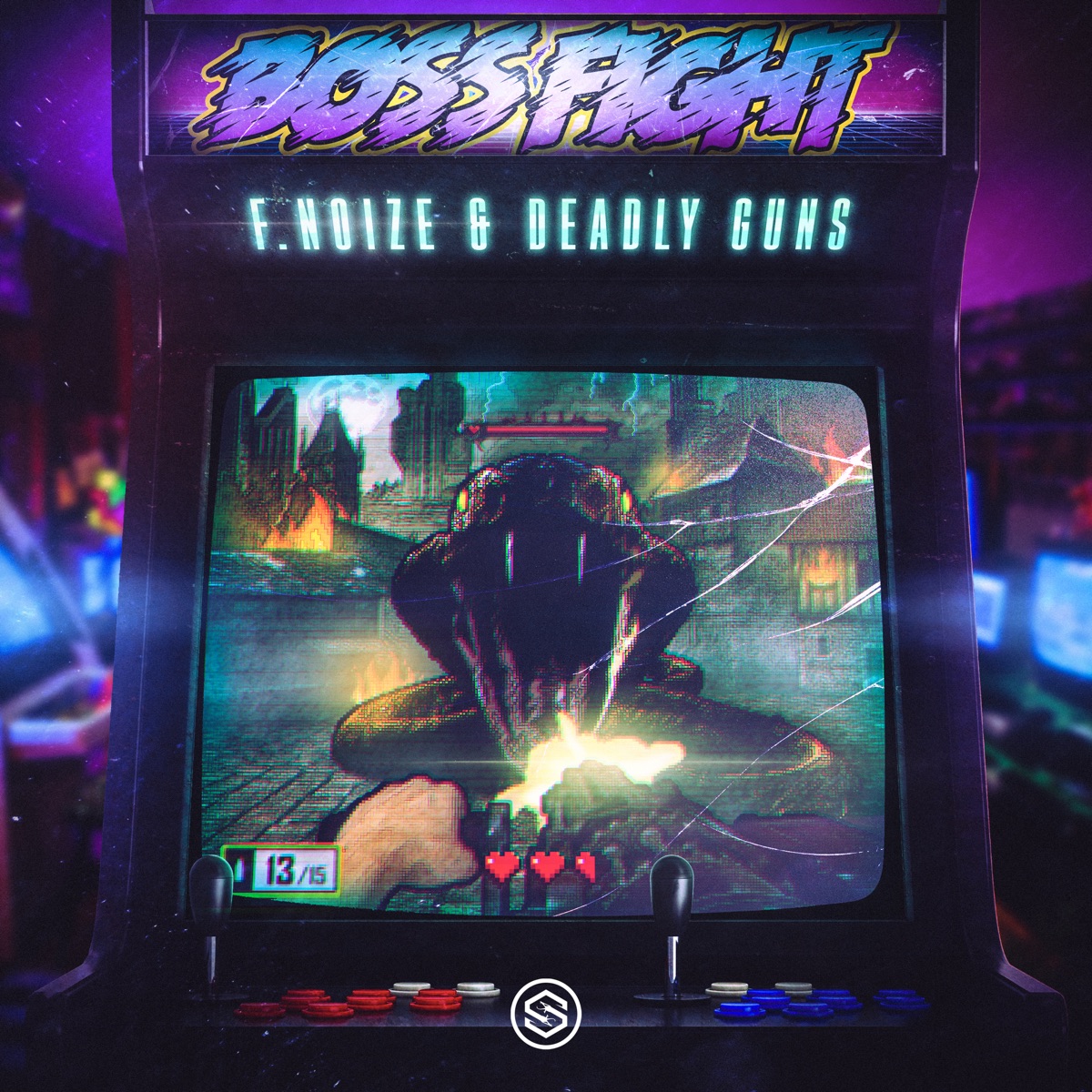 Boss Fight (Extended Mix) - Single by Deadly Guns & F. Noize album cover