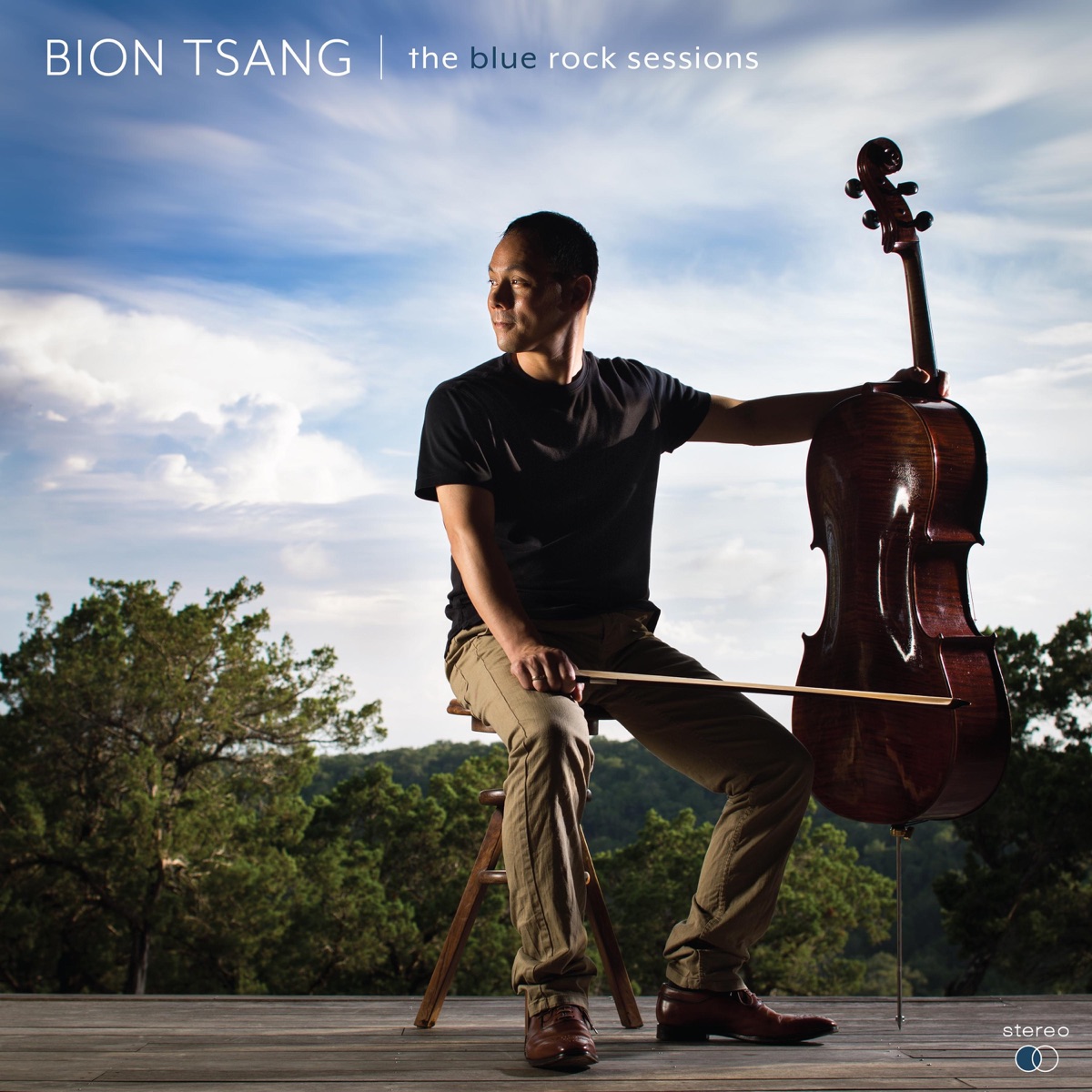 Bion Tsang: The Blue Rock Sessions by Bion Tsang album cover