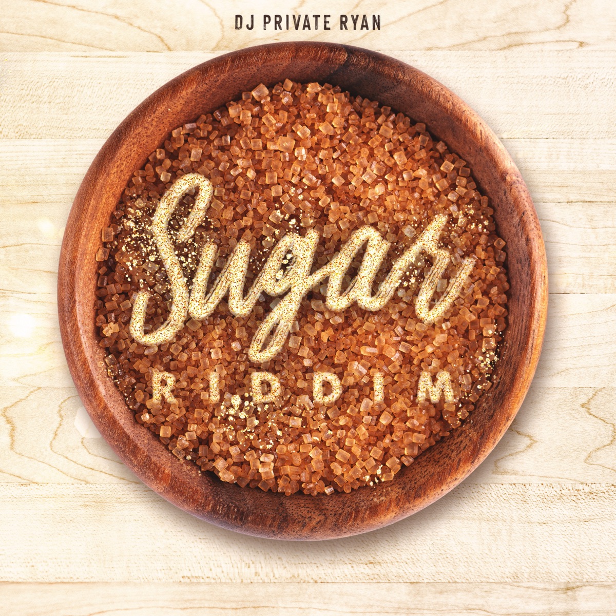 Sugar Riddim - EP by DJ Private Ryan album cover