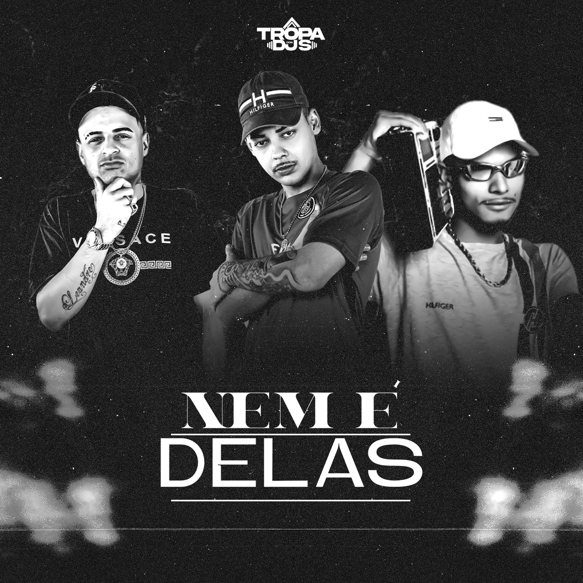 Elas Brigam - Nem é Delas - Single by Tropa Dos Djs, DJ João Quiks, MC Didio & DJ Henrique Original album cover