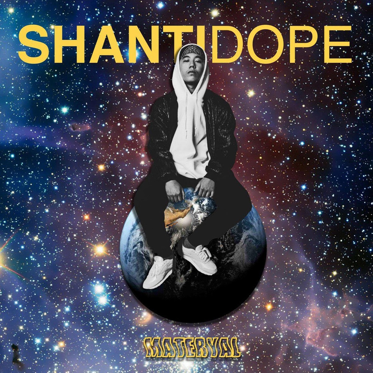 Materyal - EP by Shanti Dope album cover