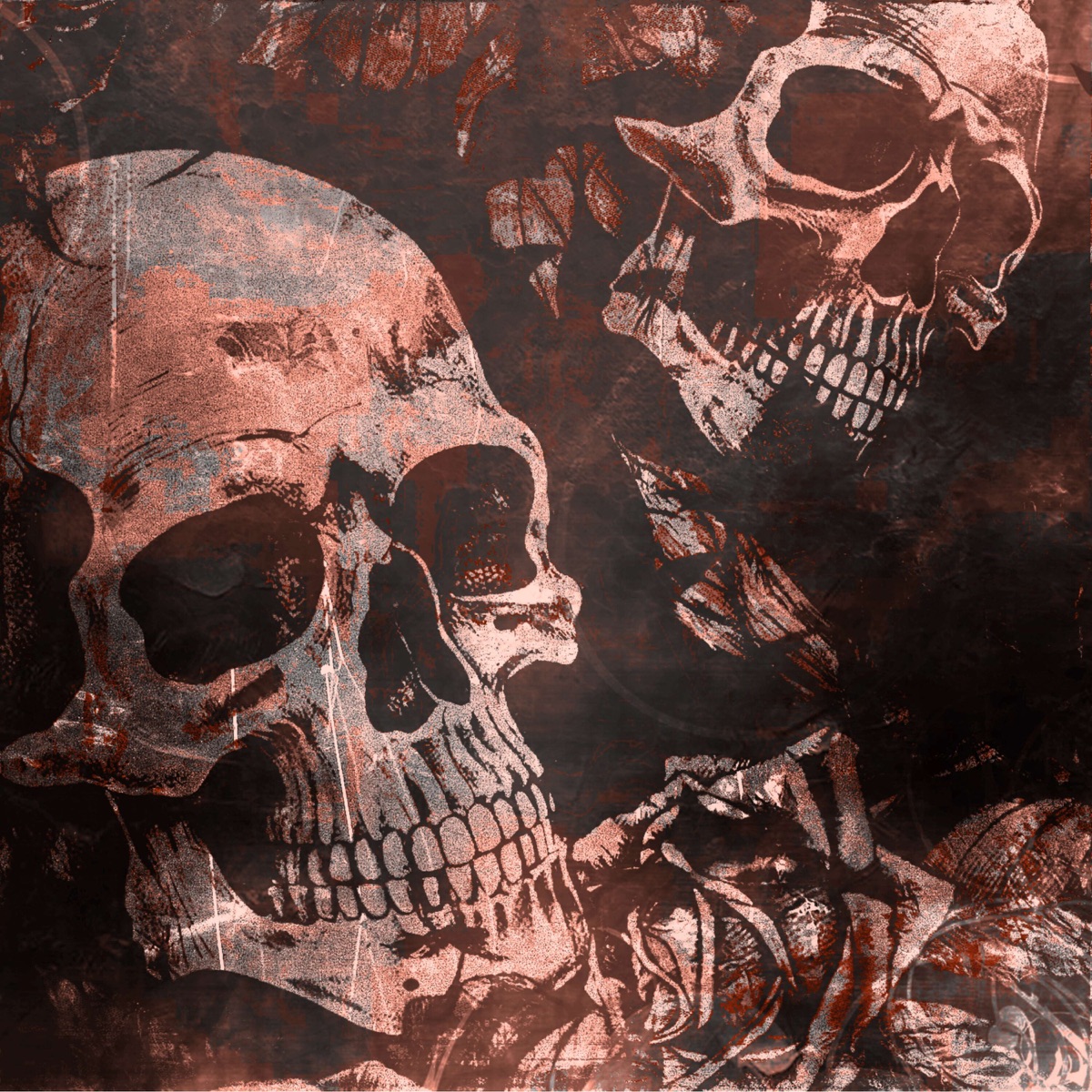 Gxlden Skull - Single by BLXDEPLAYA & AMNXSIA album cover