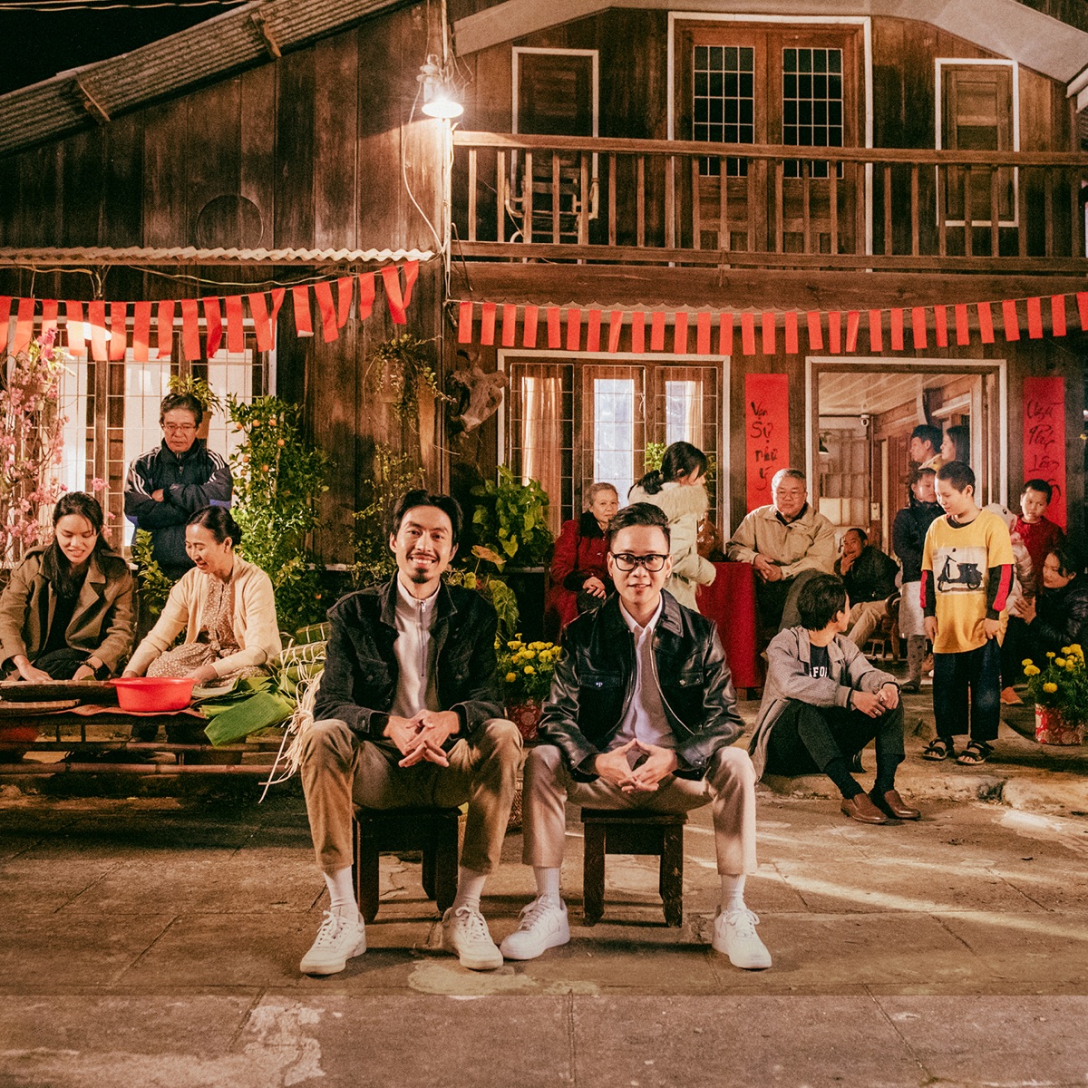 Đi Về Nhà - Single by Đen & JustaTee album cover