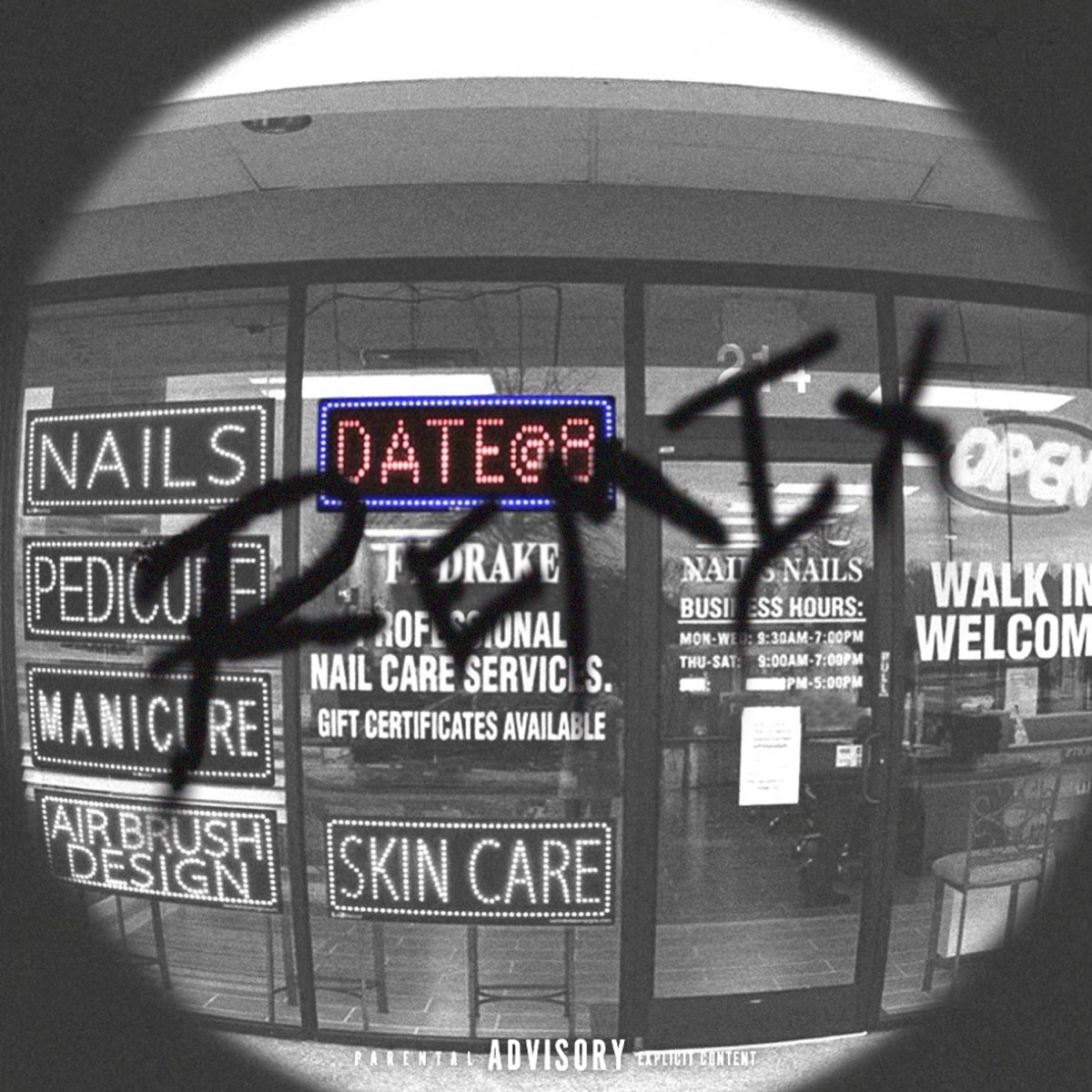act ii: date @ 8 (remix) - Single by 4batz & Drake album cover