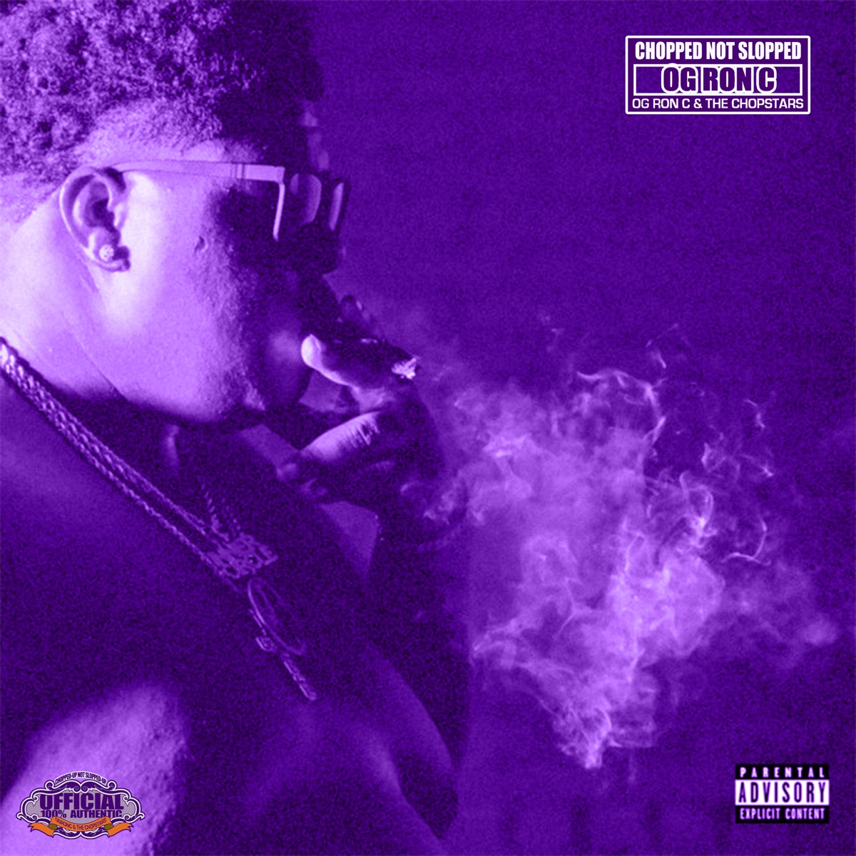 Big Stepper (Og Ron C Chopped Not Slopped) [feat. OG Ron C] - EP by BigXthaPlug album cover