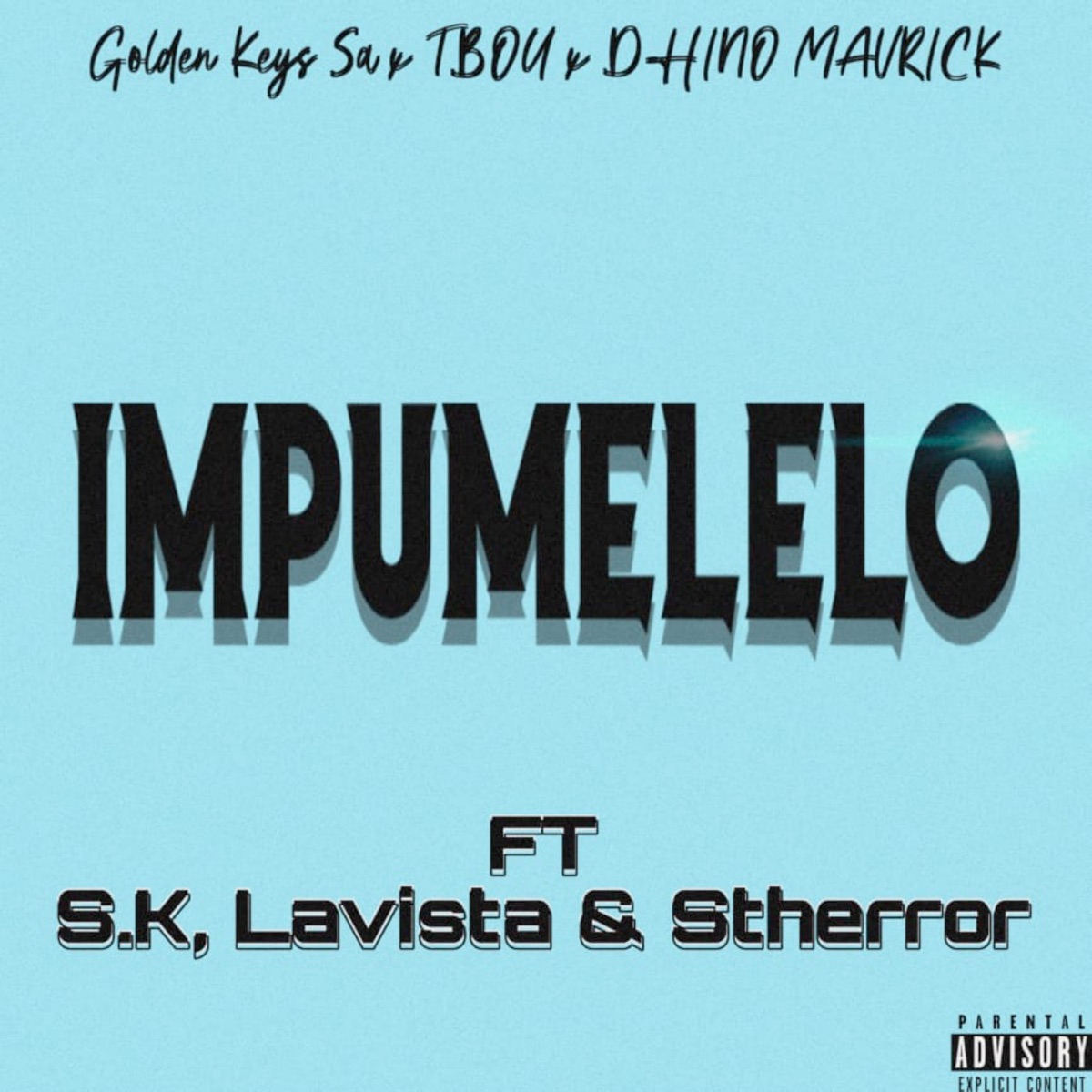 Impumelelo (feat. SK, Lavista & Stherror) - Single by Golden Keys SA, TBOU(NEWTON) & DHINO MAVRICK album cover