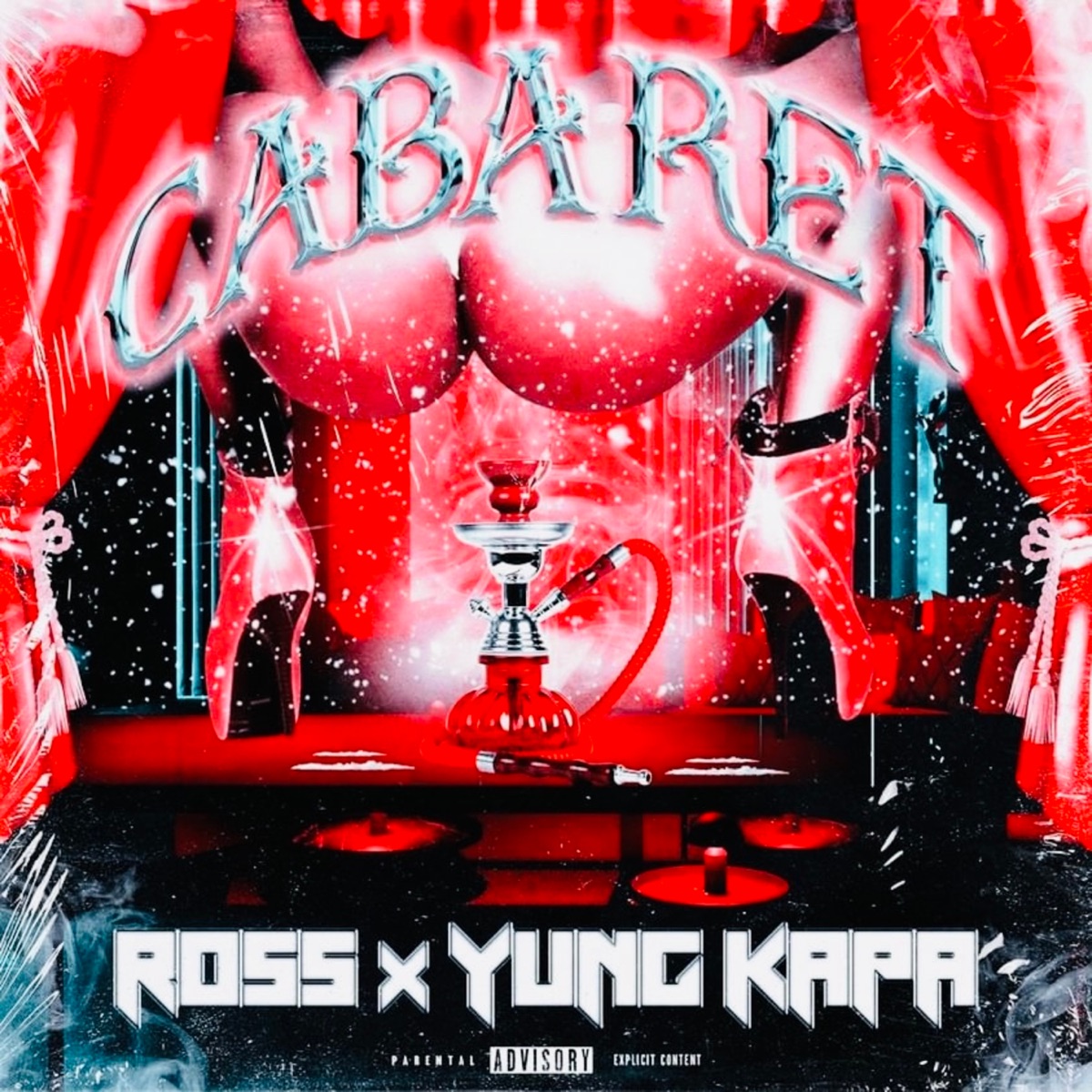 CABARET - Single by Ross, YungKapa & HANTZE album cover