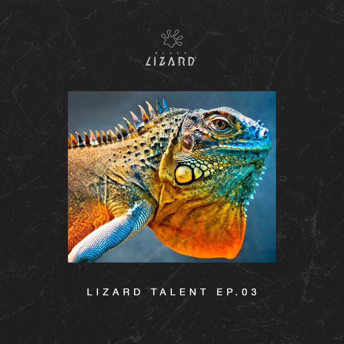 Lizard Talent - EP. 3 (feat. NoDi Ataraxia) by Ale Molinari, Angelo Sika, Dcl3ms, De La Trinidad, Savio Damiano & Spooner Street album cover