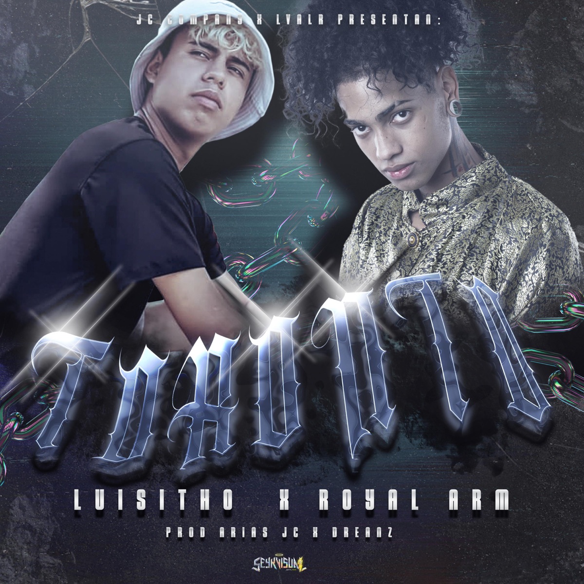 Toronto (feat. Royal Arm) - Single by Luisitho album cover