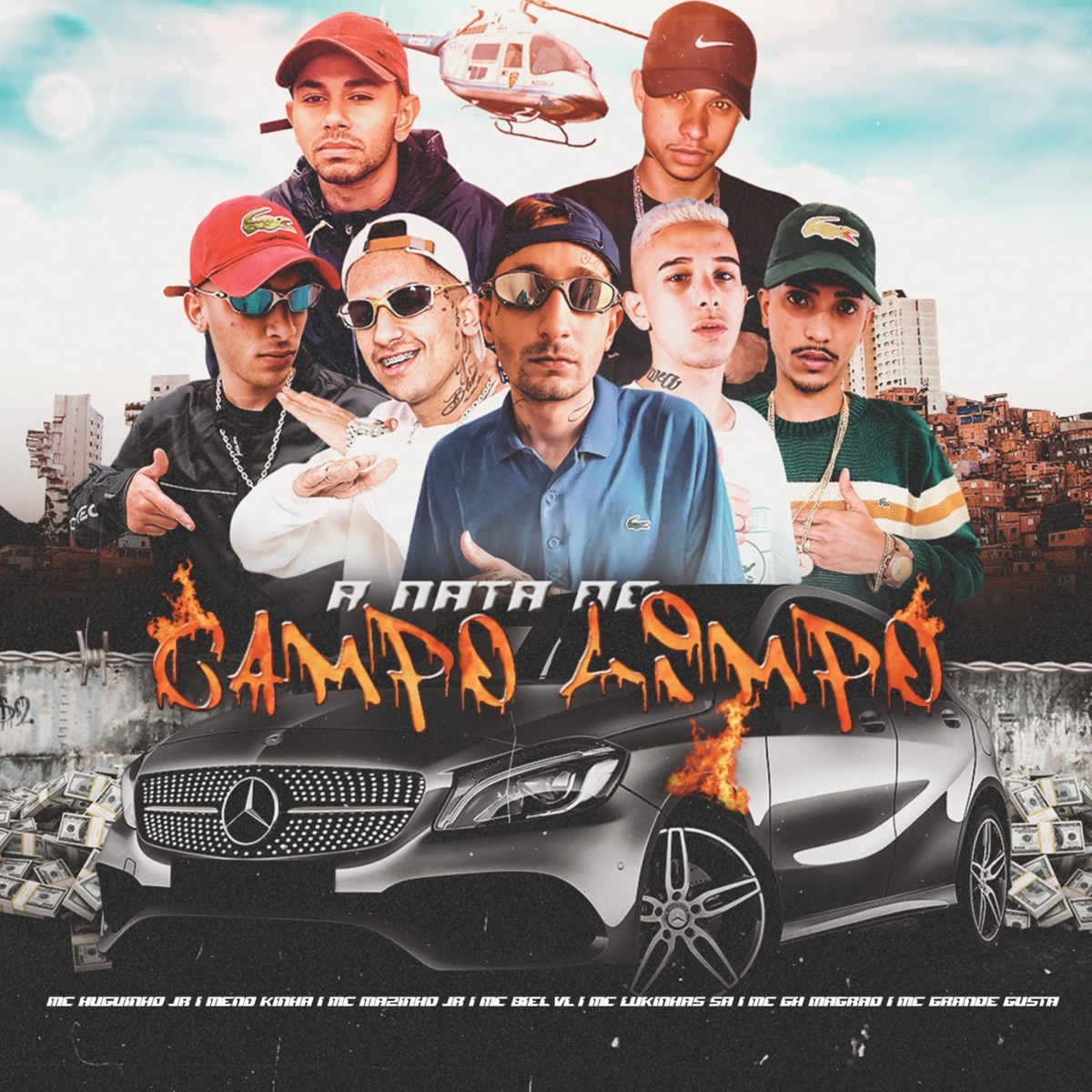 A Nata do Campo Limpo - Single by mc biel vl, mc lukinhas sa, meno kinha, MC Mazinho JR, Mc Grande Gusta, MC GH MAGRÃO & MC Huguinho JR album cover