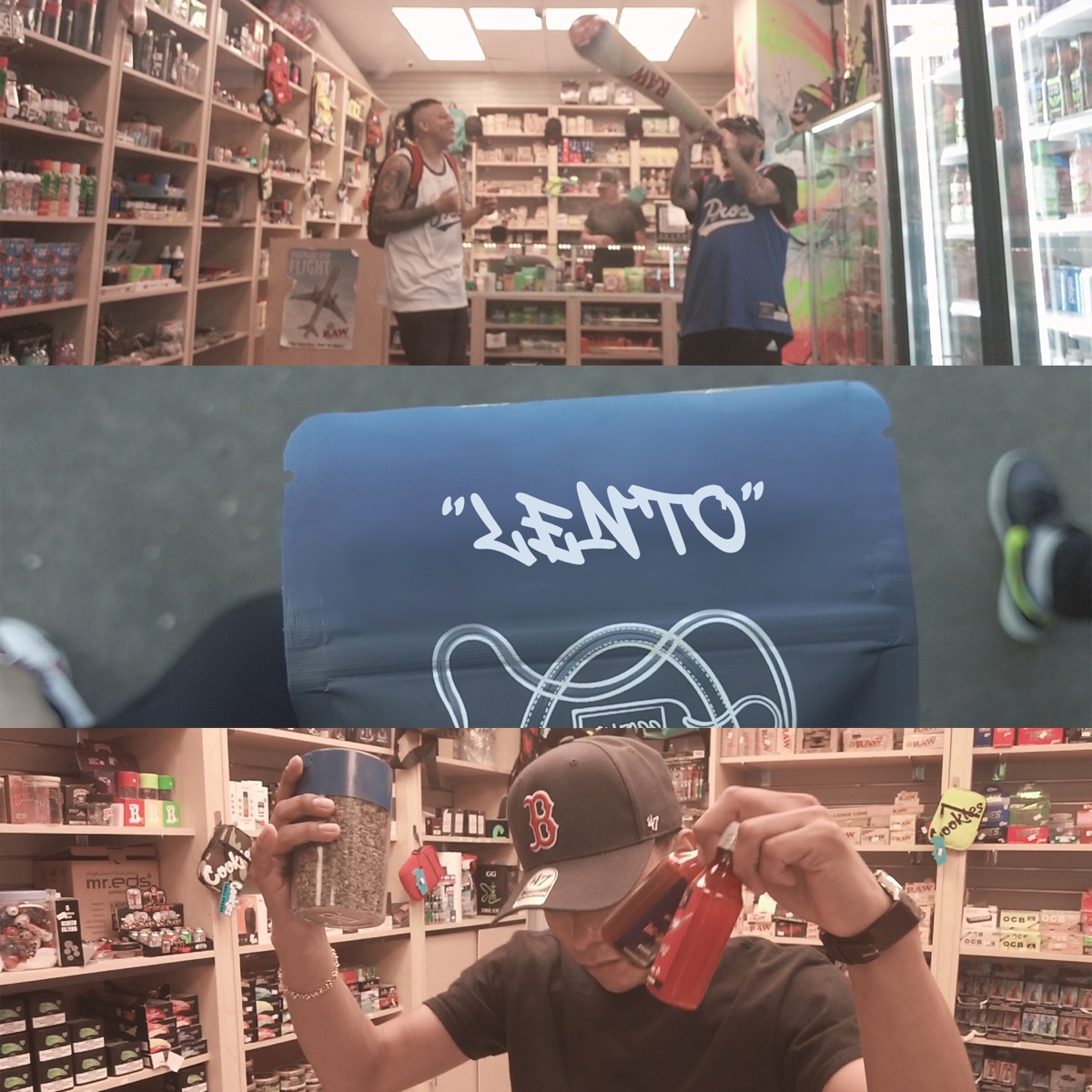 Lento - Single by Fas HardCore & Dastan Mc album cover