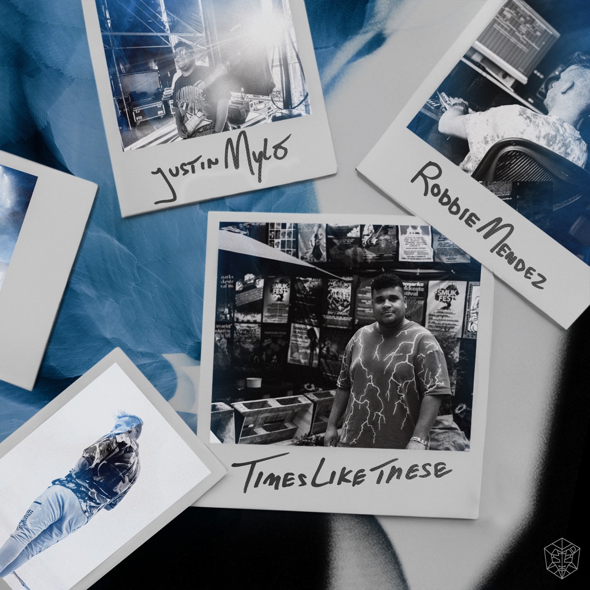 Times Like These - Single by Justin Mylo & Robbie Mendez album cover