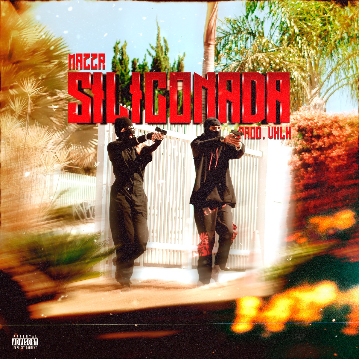 Siliconada - Single by Mazza, WAV & Vxlk album cover