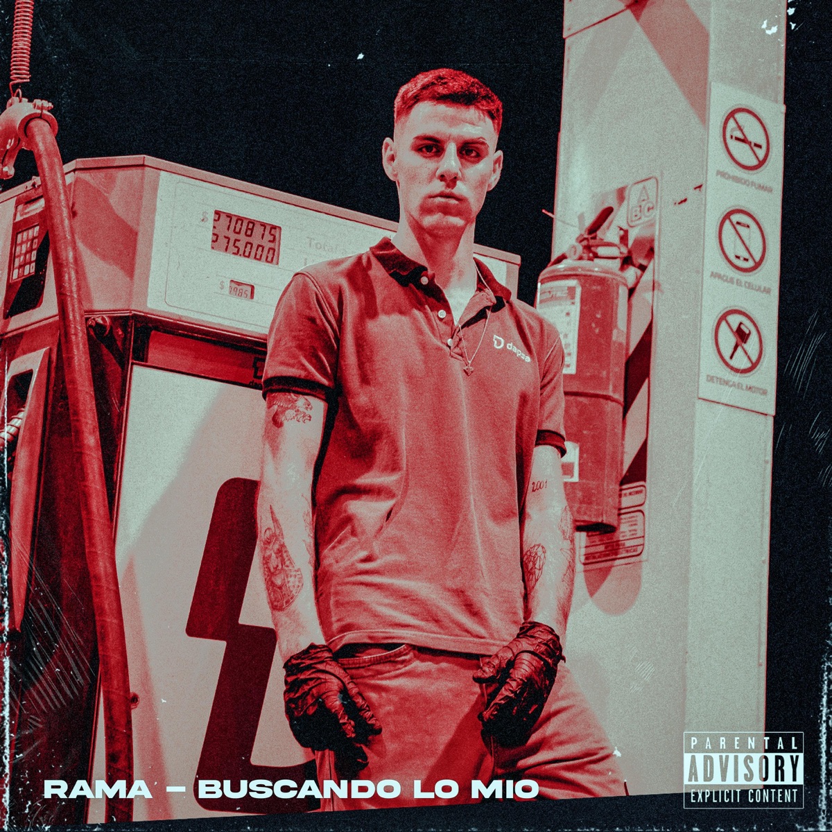 Buscando Lo Mío - Single by RAMA album cover