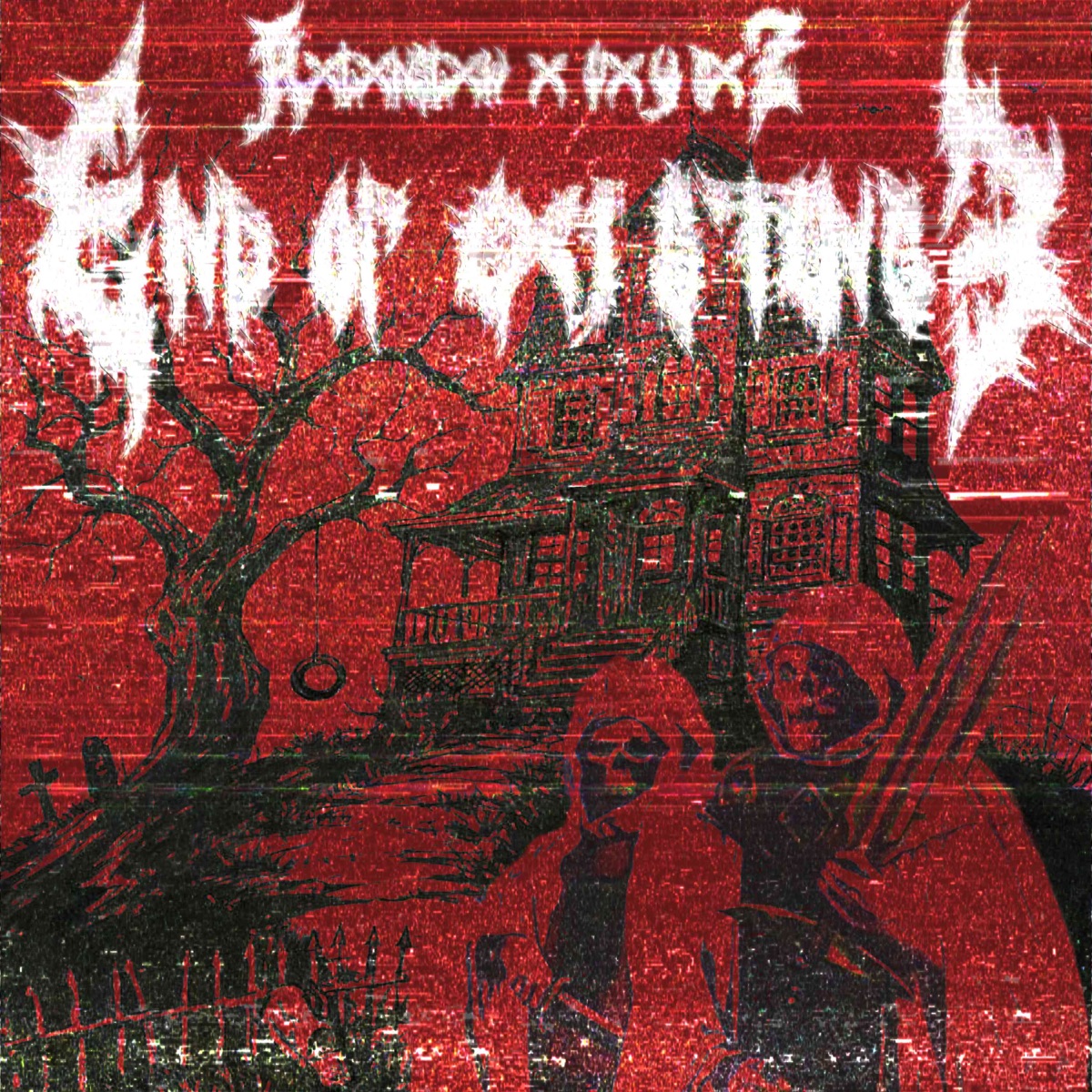 End Of Existence 2 - Single by PxycxZ & RXLXNSLXW album cover