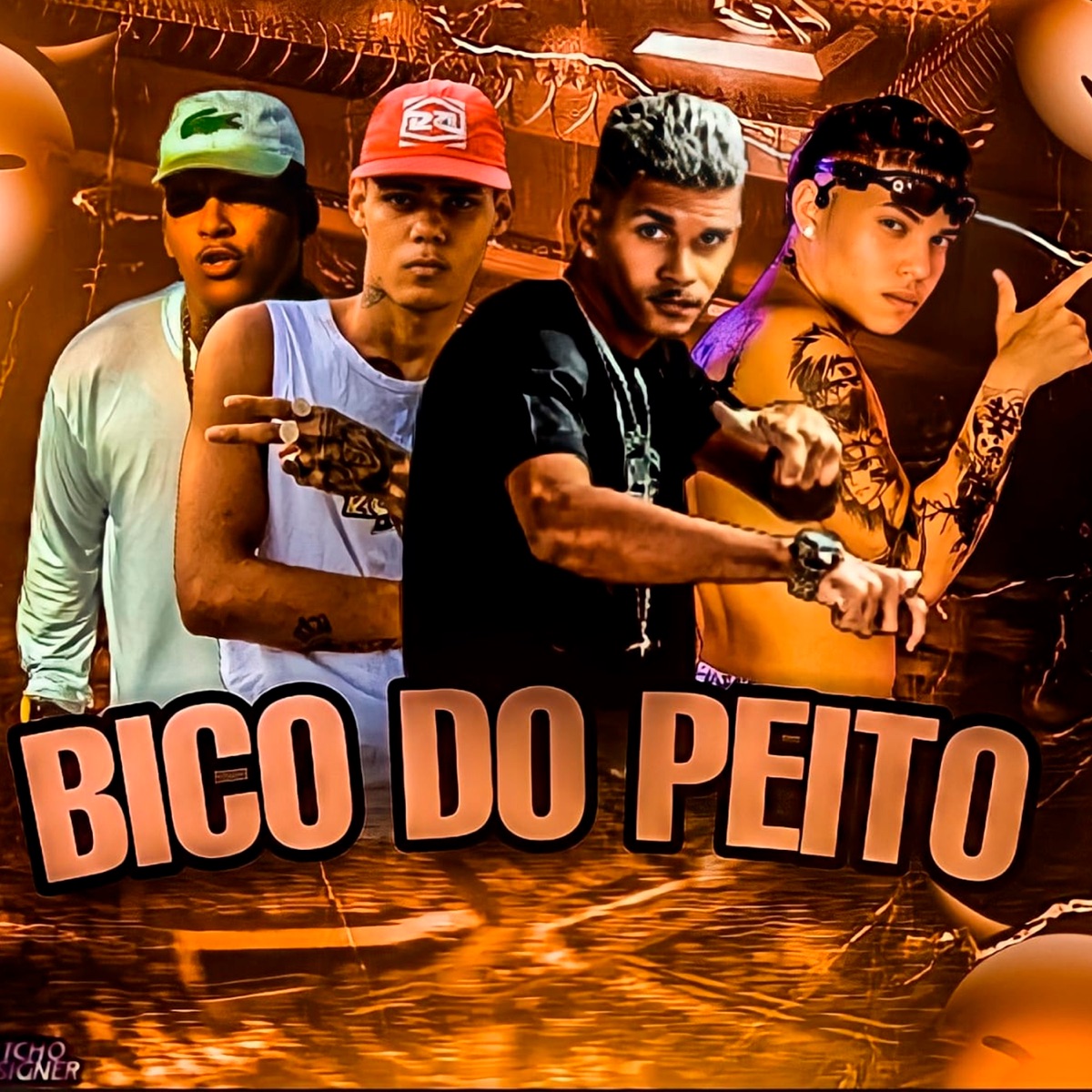 Bico do Peito (feat. Mc Menor da ZN & MC Gw) - Single by Klose vilão, EOO KENDY & cl no beat album cover