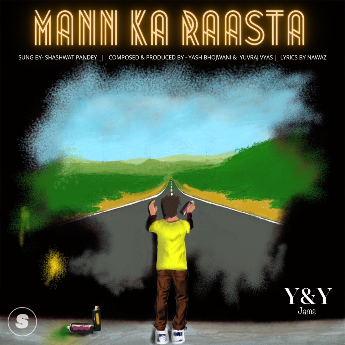 Mann Ka Raasta - Single by Shashwat Pandey & Yash - Yuvraj album cover