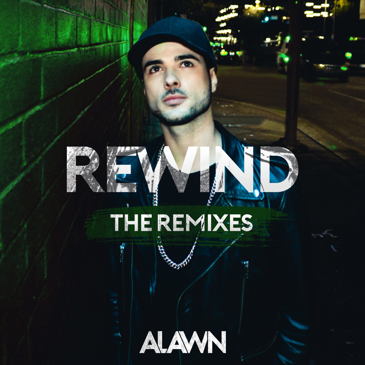 Rewind (The Remixes) - Single by Alawn album cover