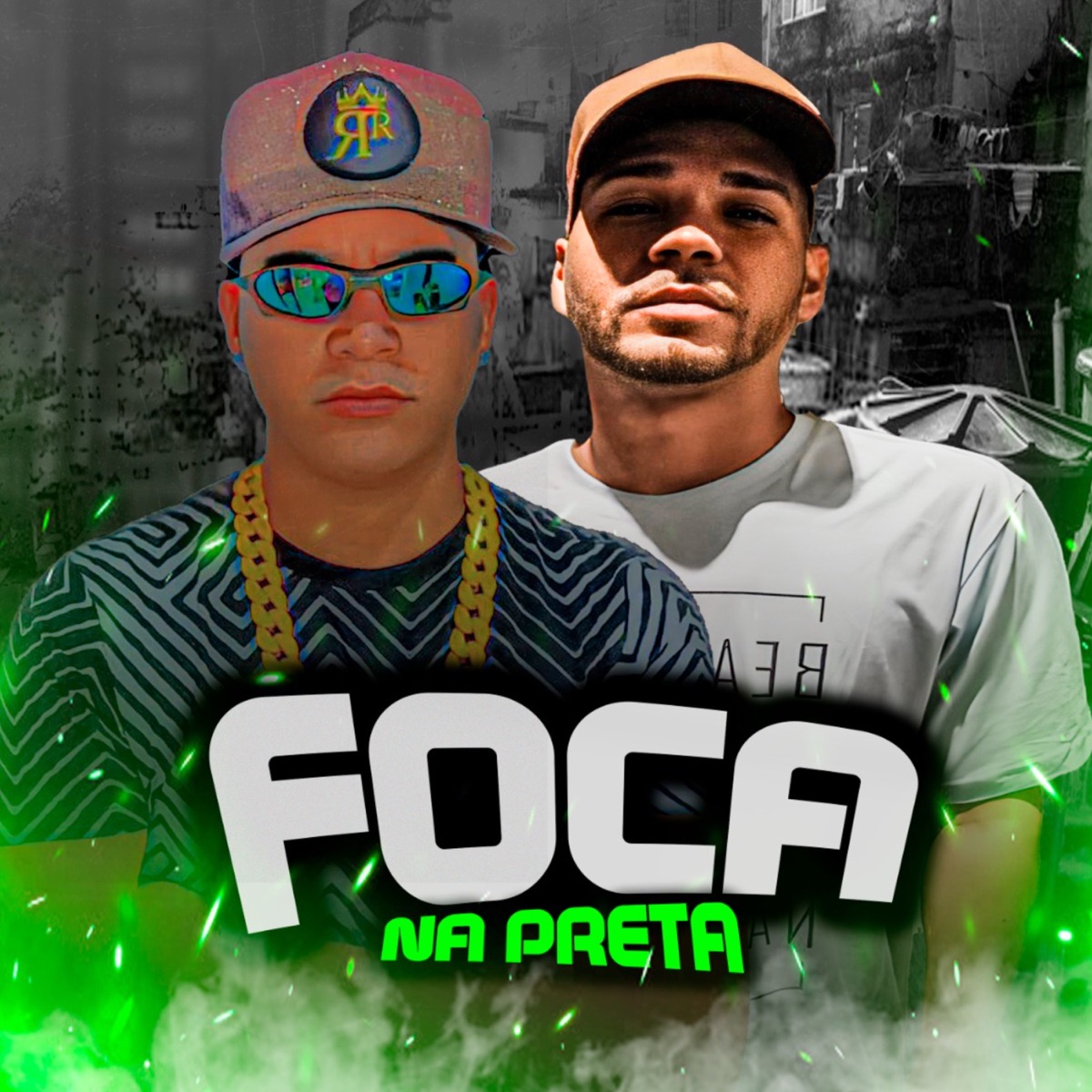 Foca na Preta - Single by Flavinho Pancadão, Mano Ted & Pk No Beat album cover