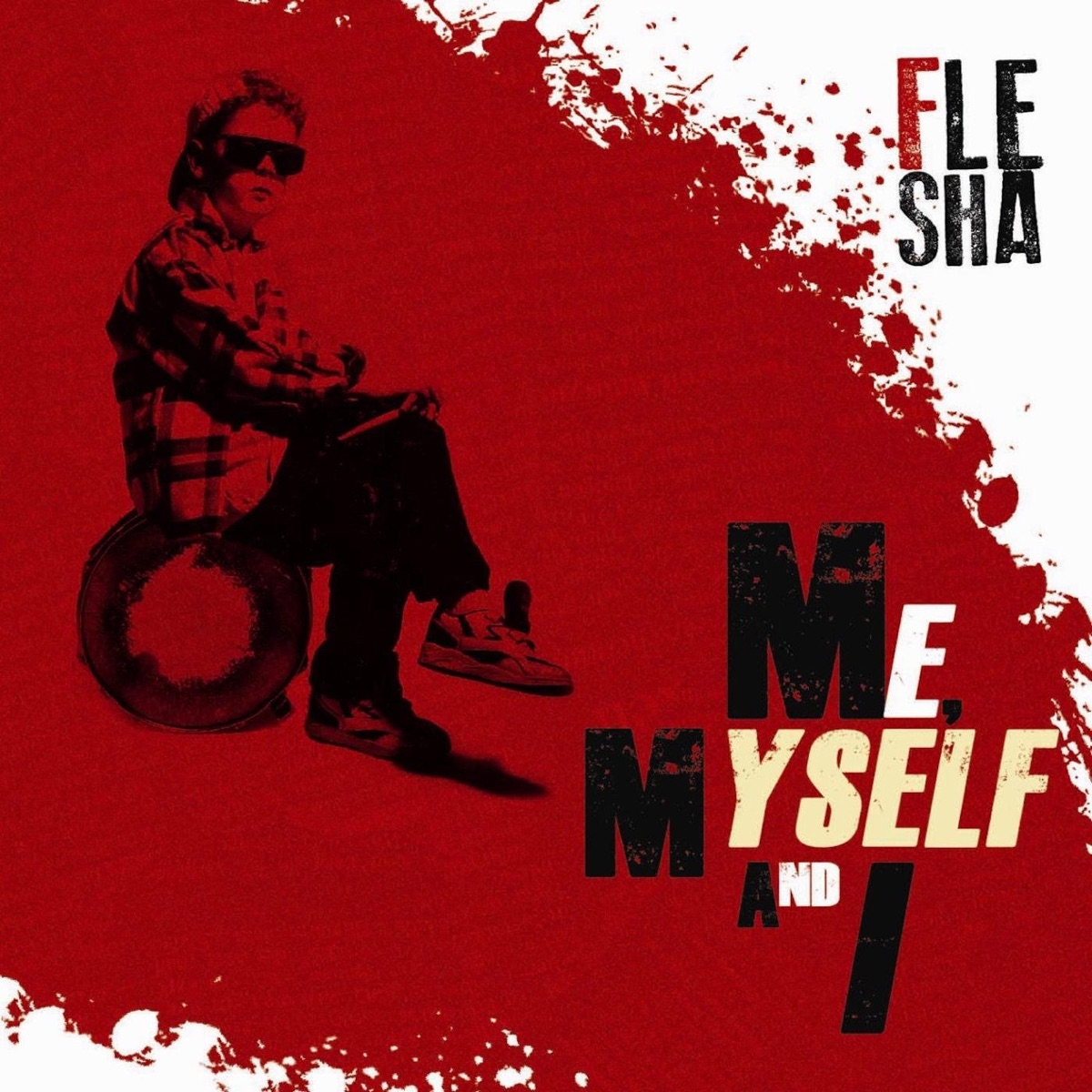 Me, Myself and I by Flesha album cover