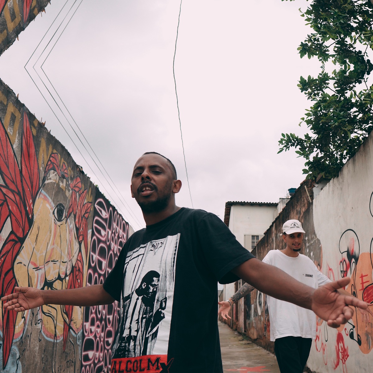 Estamos em Todos Lugares (feat. Xandre444 & Tiagobits) - Single by Organismo Rap album cover