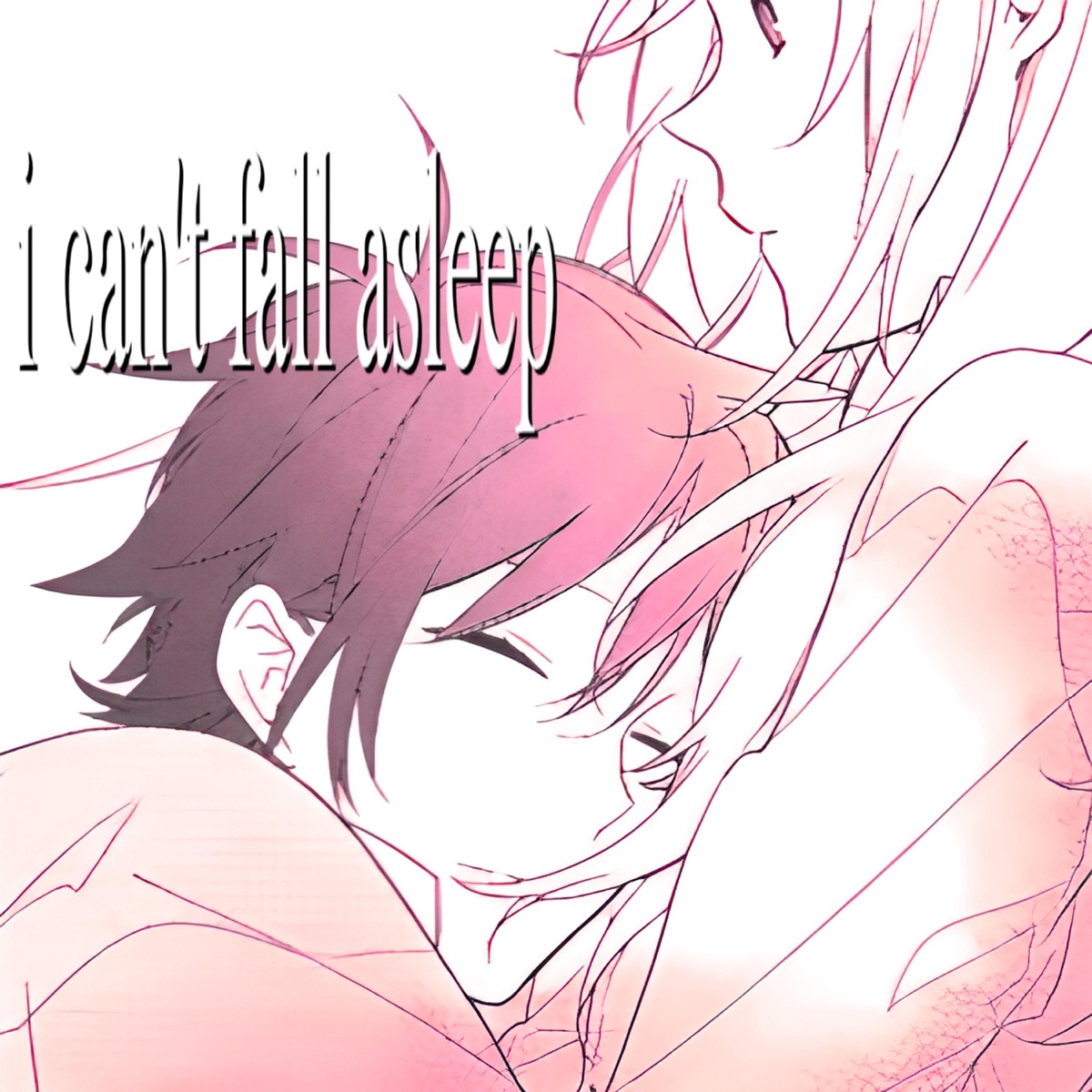 I Can't Fall Asleep (feat. Dom!) - Single by owtiss album cover