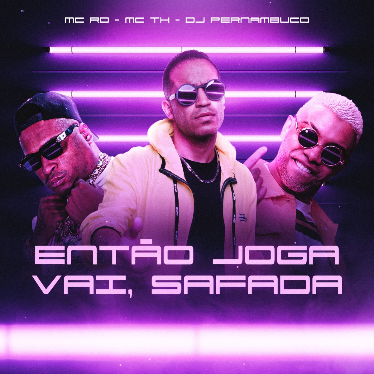 Então Joga, Vai, Safada - Single by DJ Pernambuco, Mc Rd & MC TH album cover