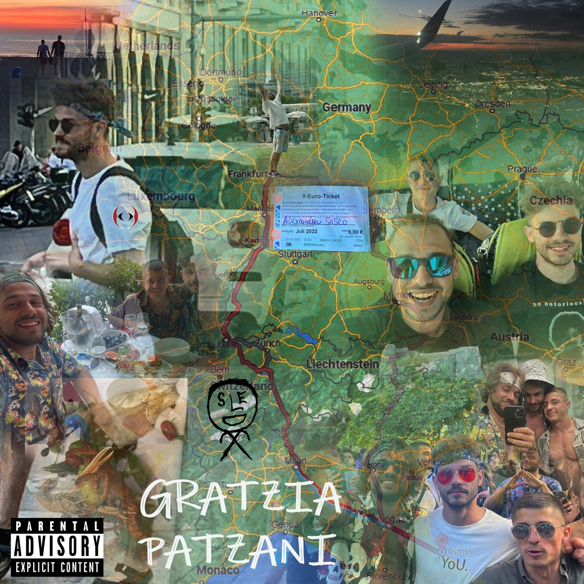 Gratzia Patzani - Single by Scoldex album cover