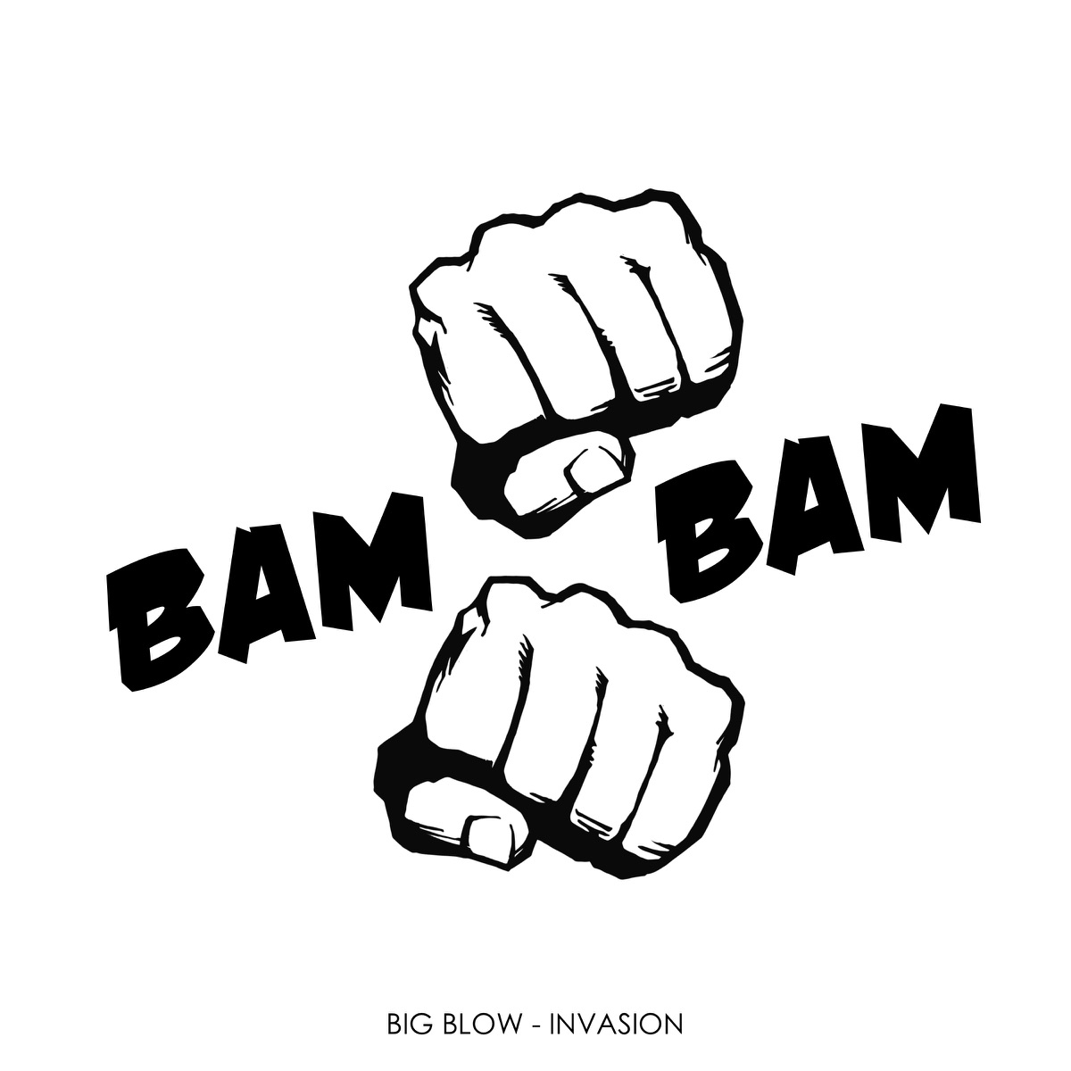 Invasion - Single by Big Blow album cover