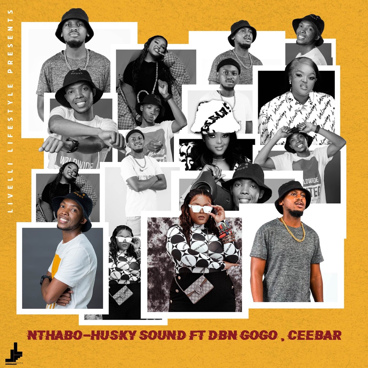 Husky Sound (feat. DBN Gogo & Ceebar) - Single by Nthabo album cover