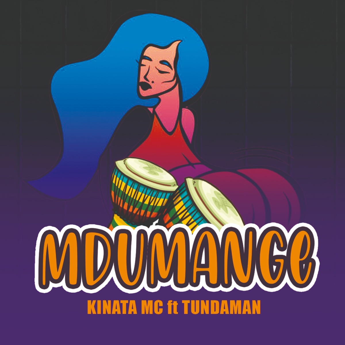 Mdumange (feat. Tundaman) - Single by KINATA MC album cover