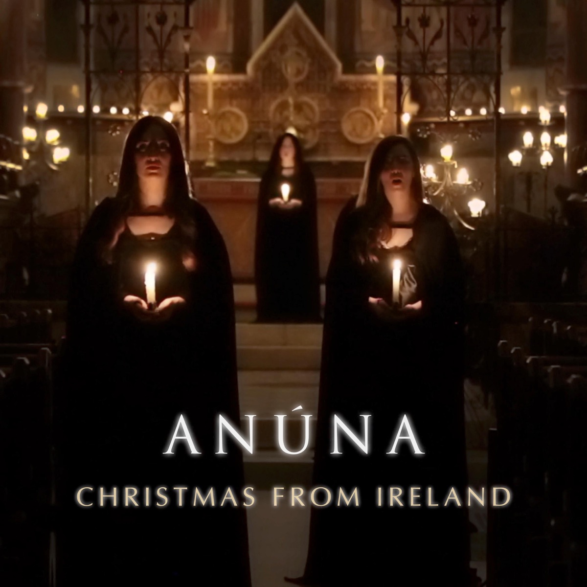 Christmas from Ireland by Anúna & Michael McGlynn album cover