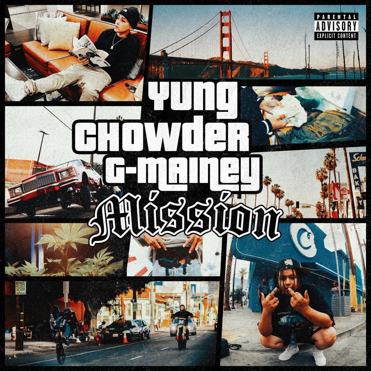 Mission - Single by Yung Chowder & G-Mainey album cover