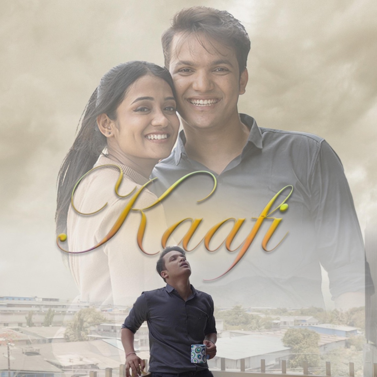 Kaafi - Single by Neeraj Sonar album cover