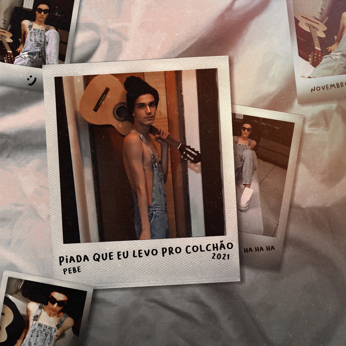 Piada Que Eu Levo Pro Colchão - Single by Pebe album cover