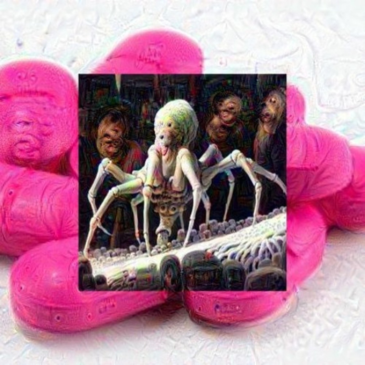 Getting Jumped In the Woods While High On Benadryl (feat. Awsikee) - Single by GunnarCRaps album cover