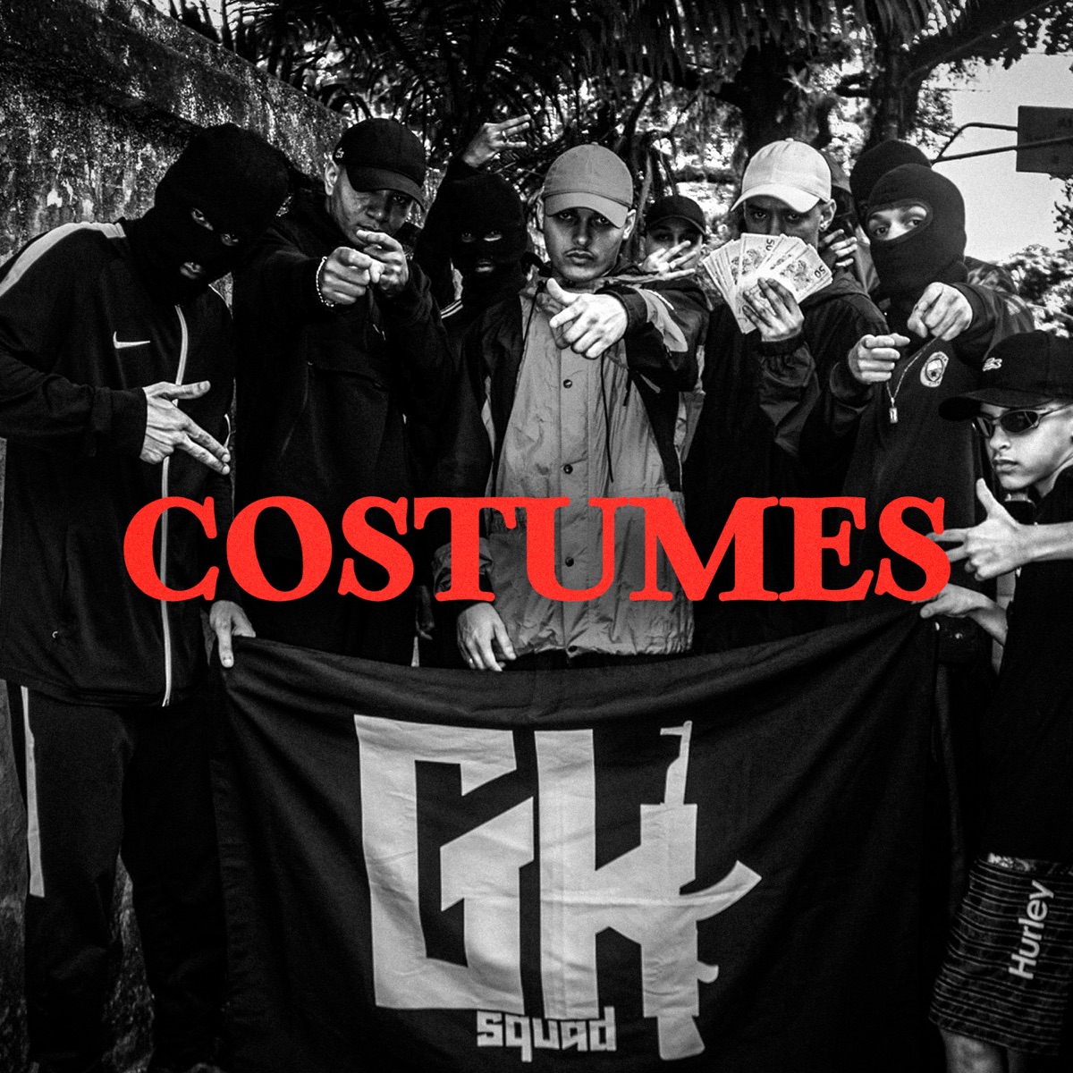 Costumes - Single by GK Squad album cover