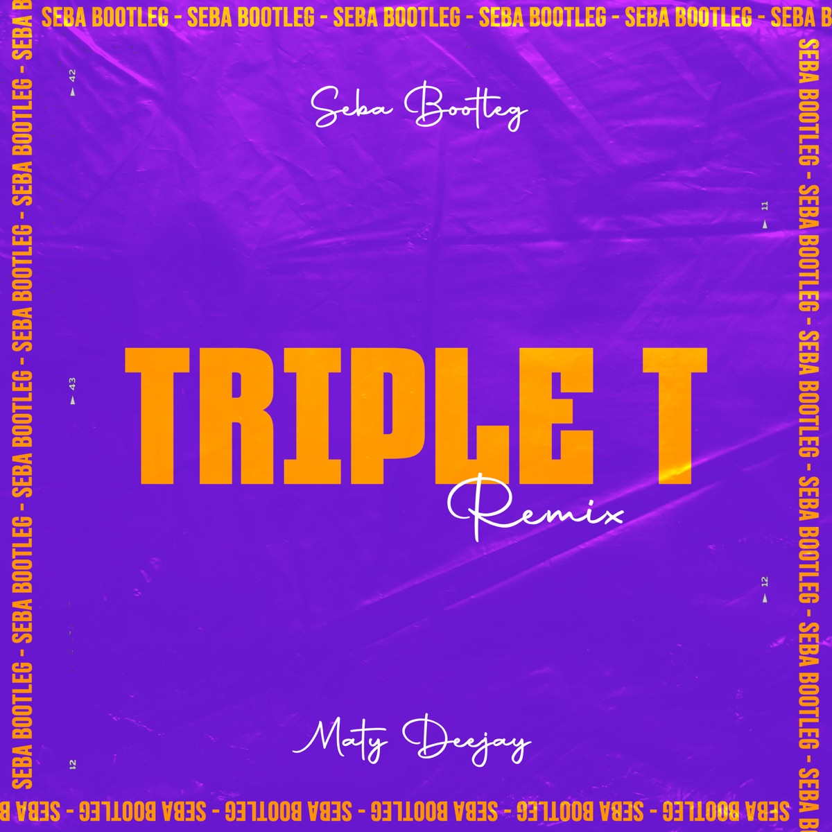 Triple T (Remix) - Single by Seba Bootleg & Maty Deejay album cover