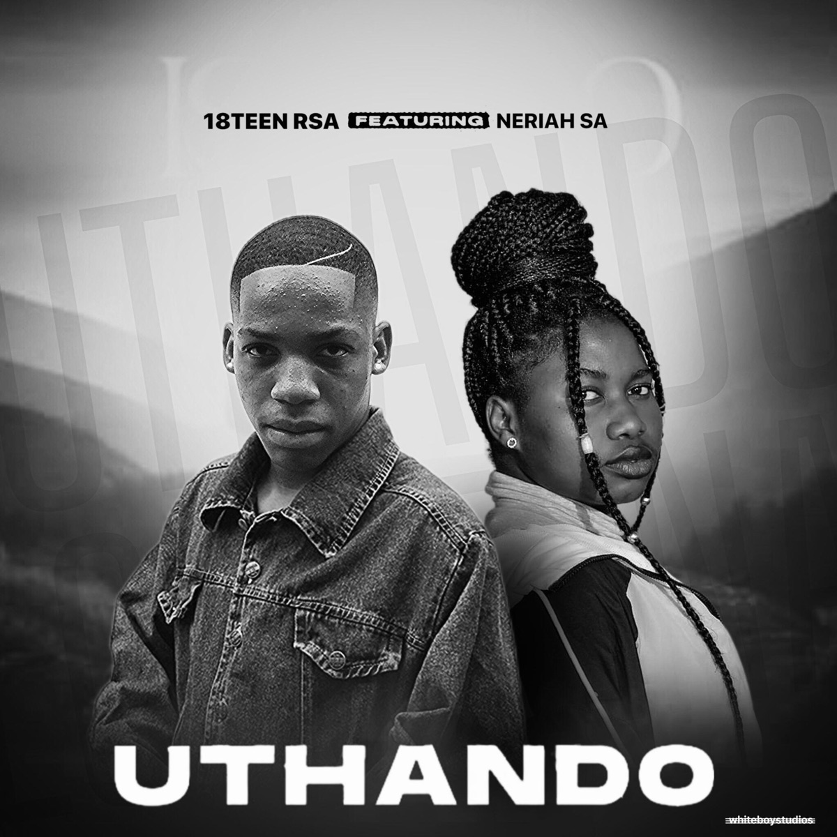 Uthando (feat. Neriah SA) - Single by 18Teen RSA album cover