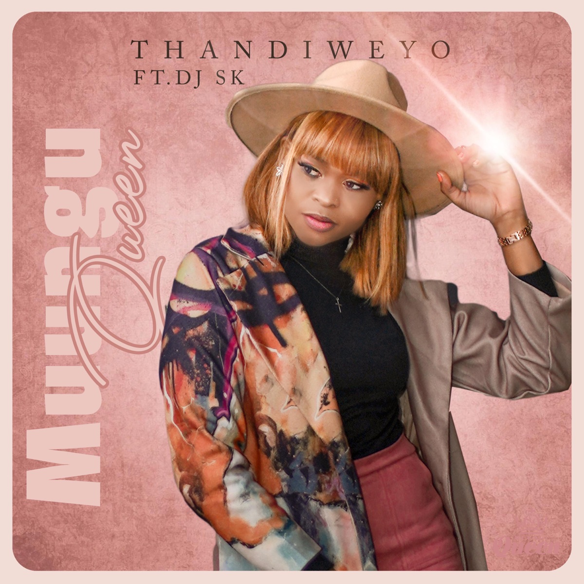 Thandiweyo (feat. Dj Sk) - Single by Muungu Queen album cover